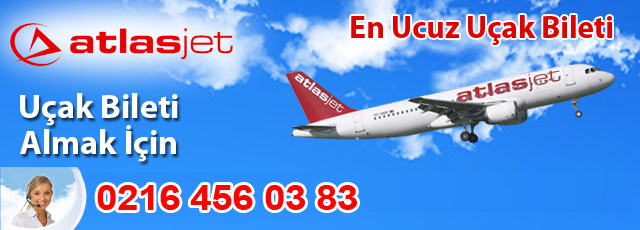 Atlasjet Bilet Hattı | 0216 456 03 83