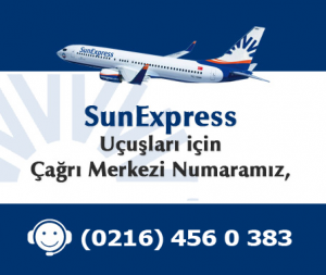 Alo Bilet Hattı Sun Express